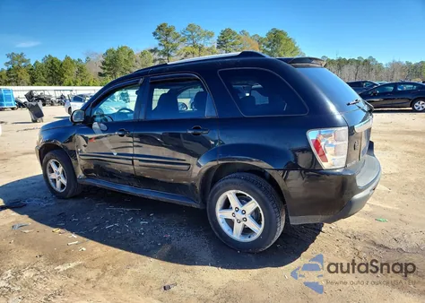 2006 Chevrolet Equinox Lt из США, поврежденный, VIN 2CNDL73F666111102